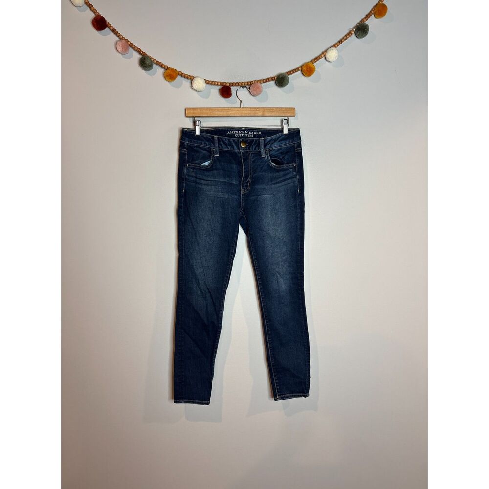 American Eagle dark wash Jegging jeans